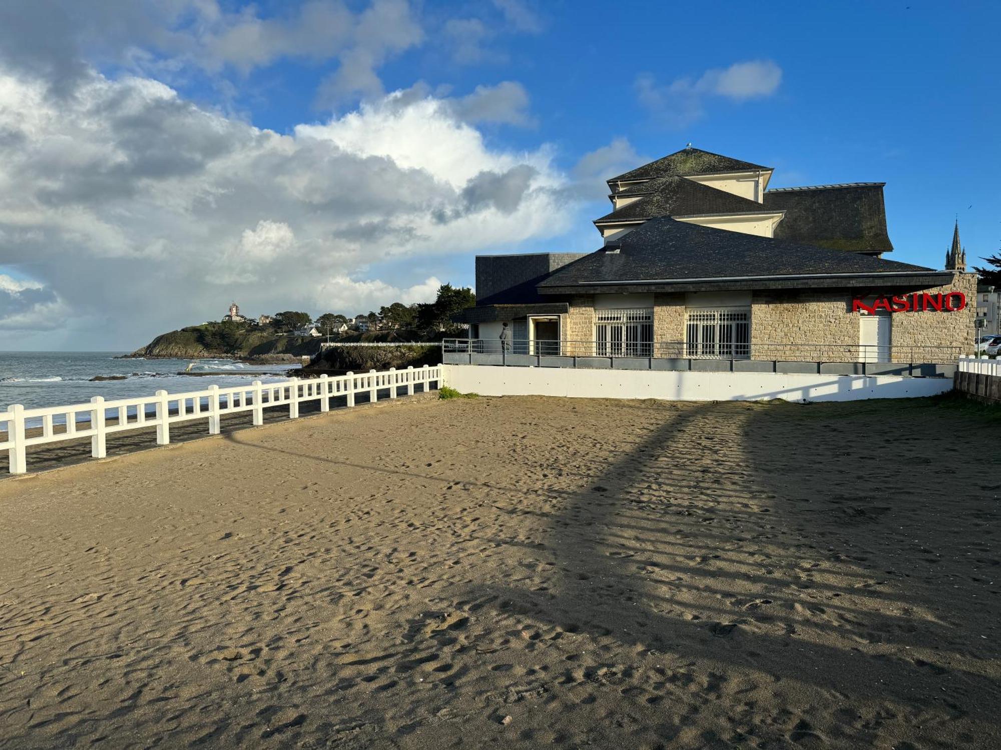 Stella Maris Lägenhet Saint-Quay-Portrieux Exteriör bild